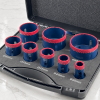 XVBC-MS-K002 Vaccum brazed diamond tile core bits KIT